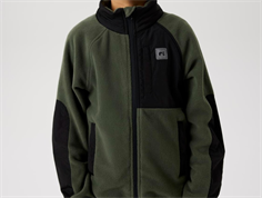 Name It black fleece jacket